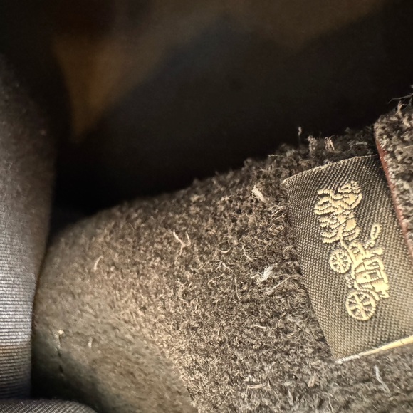 Coach Tan Leather Tote Bag - Picture 11 of 11